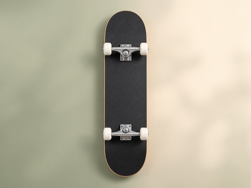 Complete skateboard setup
